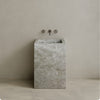 Quattro Handcrafted Stone Pedestal Sink