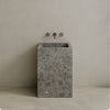 Quattro Handcrafted Stone Pedestal Sink