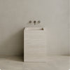 Quattro Handcrafted Stone Pedestal Sink