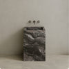 Quattro Handcrafted Stone Pedestal Sink