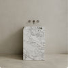 Quattro Handcrafted Stone Pedestal Sink