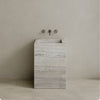 Quattro Handcrafted Stone Pedestal Sink