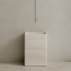 Rovella Handcrafted Stone Pedestal Sink