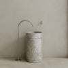 Rotundi Handcrafted Stone Pedestal Sink