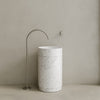 Rotundi Handcrafted Stone Pedestal Sink