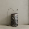 Rotundi Handcrafted Stone Pedestal Sink