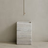 Rovella Handcrafted Stone Pedestal Sink