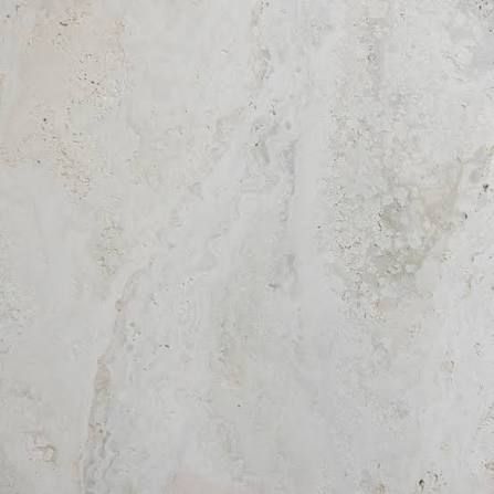 Super White Travertine Stone Sample