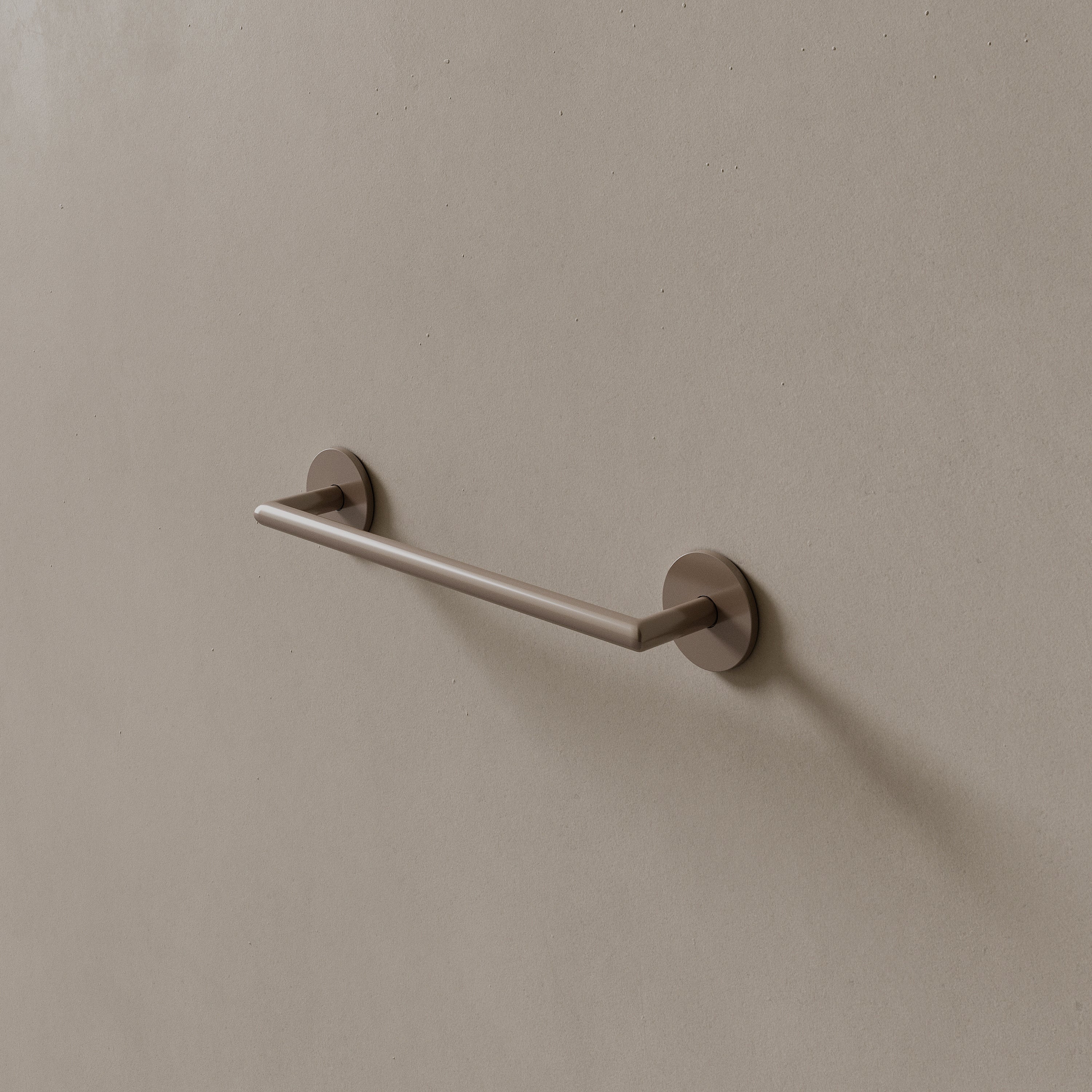 16" Angled Towel Rod