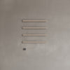 Wall-Mounted Heated Towel Rack – Modern Design with Digital Display