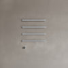 Wall-Mounted Heated Towel Rack – Modern Design with Digital Display