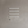Wall-Mounted Heated Towel Rack – Modern Design with Digital Display