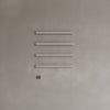Wall-Mounted Heated Towel Rack – Modern Design with Digital Display