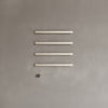 Wall-Mounted Heated Towel Rack – Modern Design with Digital Display