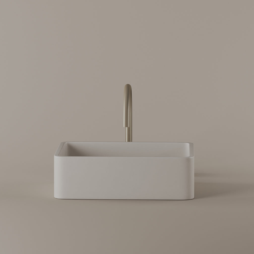 Concrete Vessel Sink 16