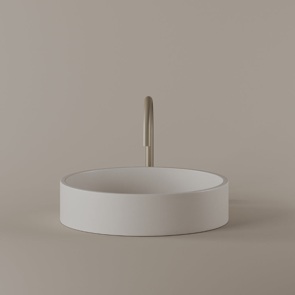 Concrete Vessel Sink 17