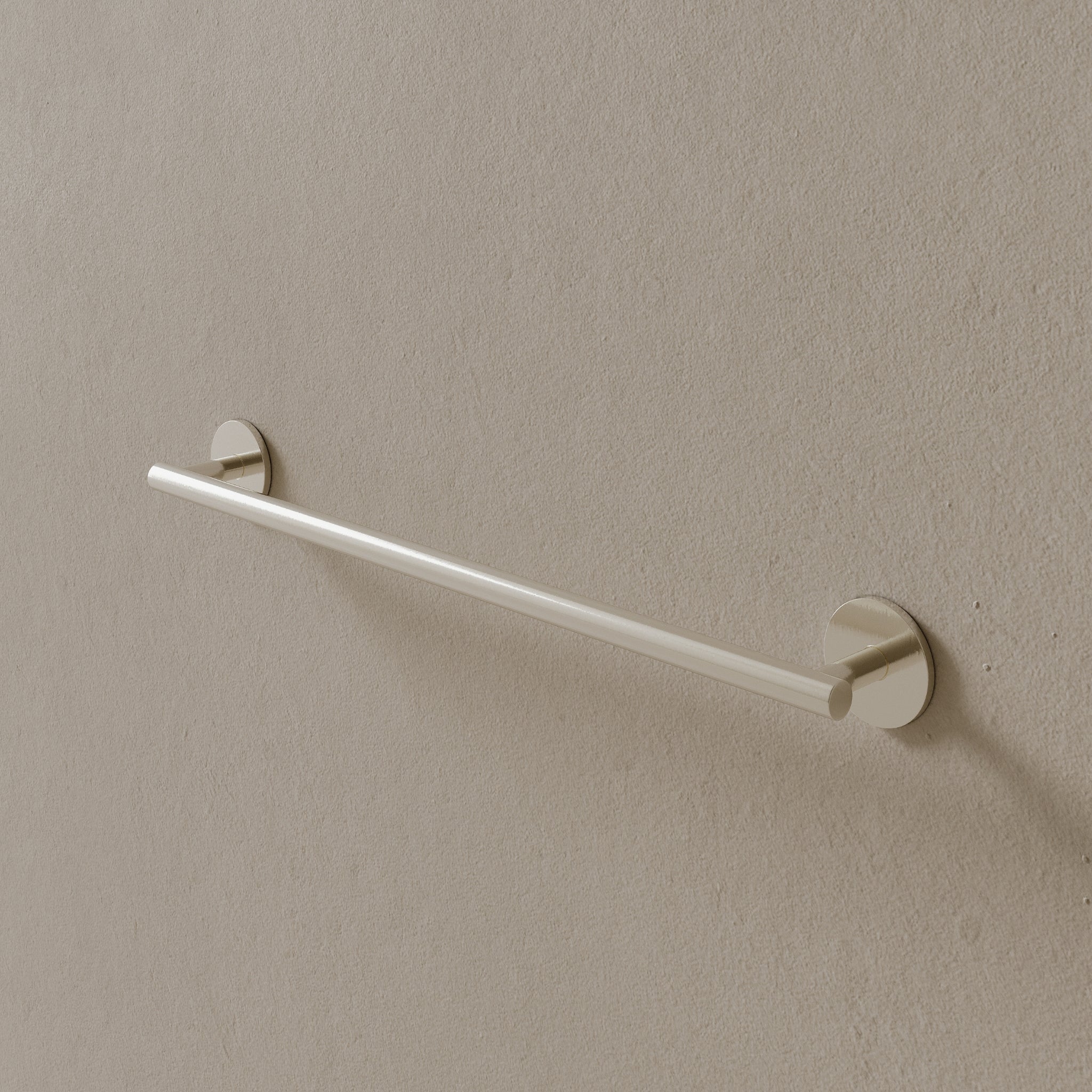 26" Straight Towel Rod