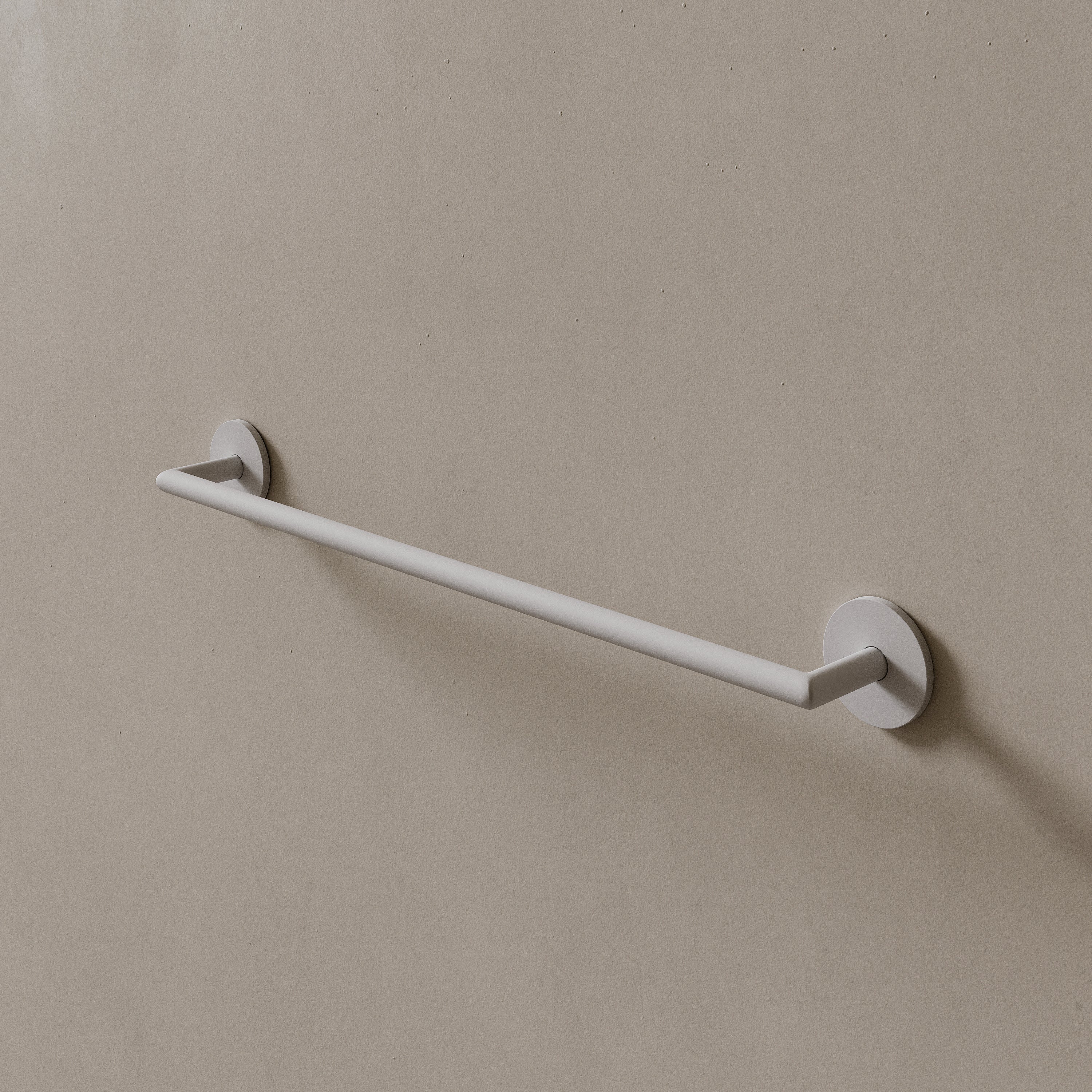 26" Angled Towel Rod