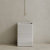 Rovella Handcrafted Stone Pedestal Sink