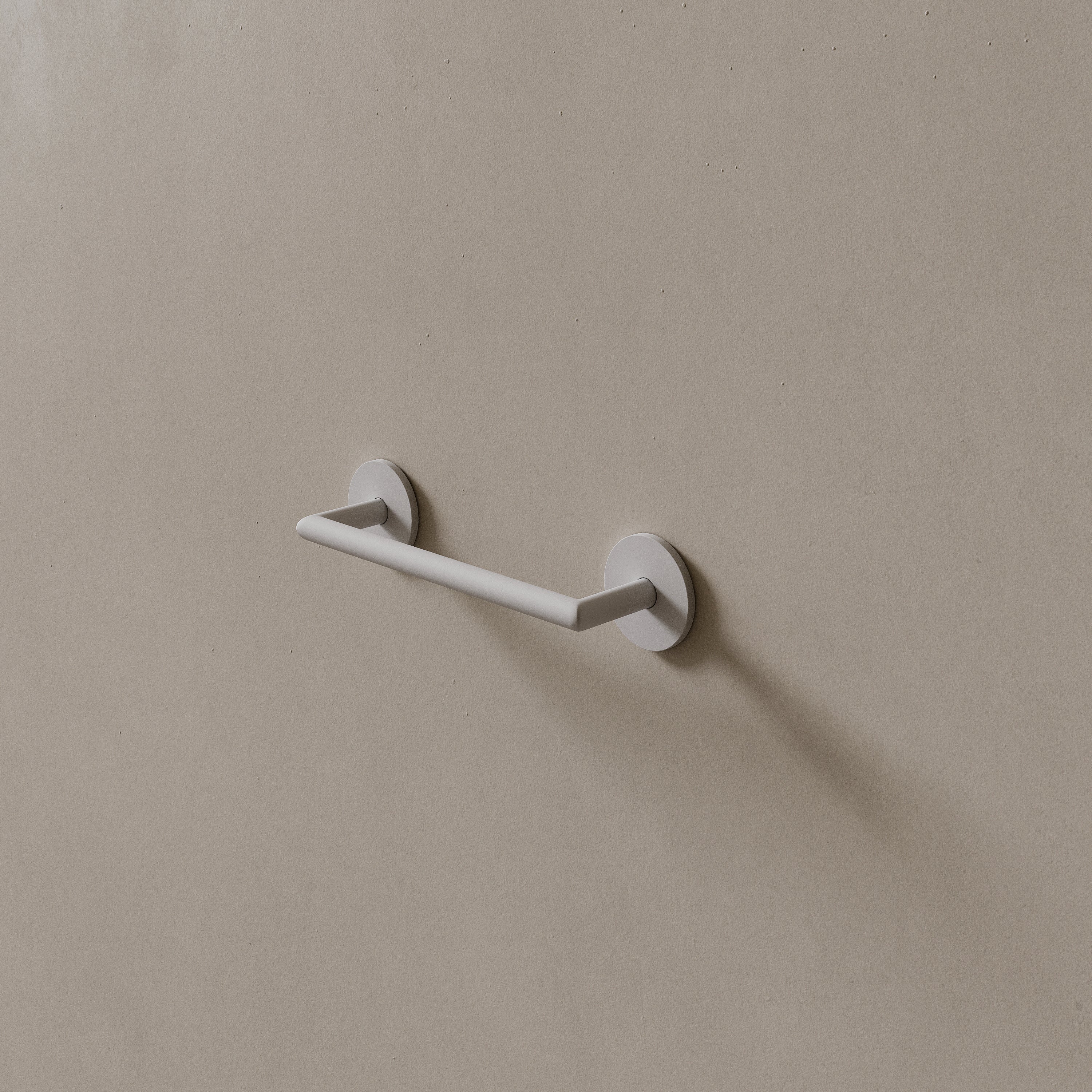 12" Angled Towel Rod