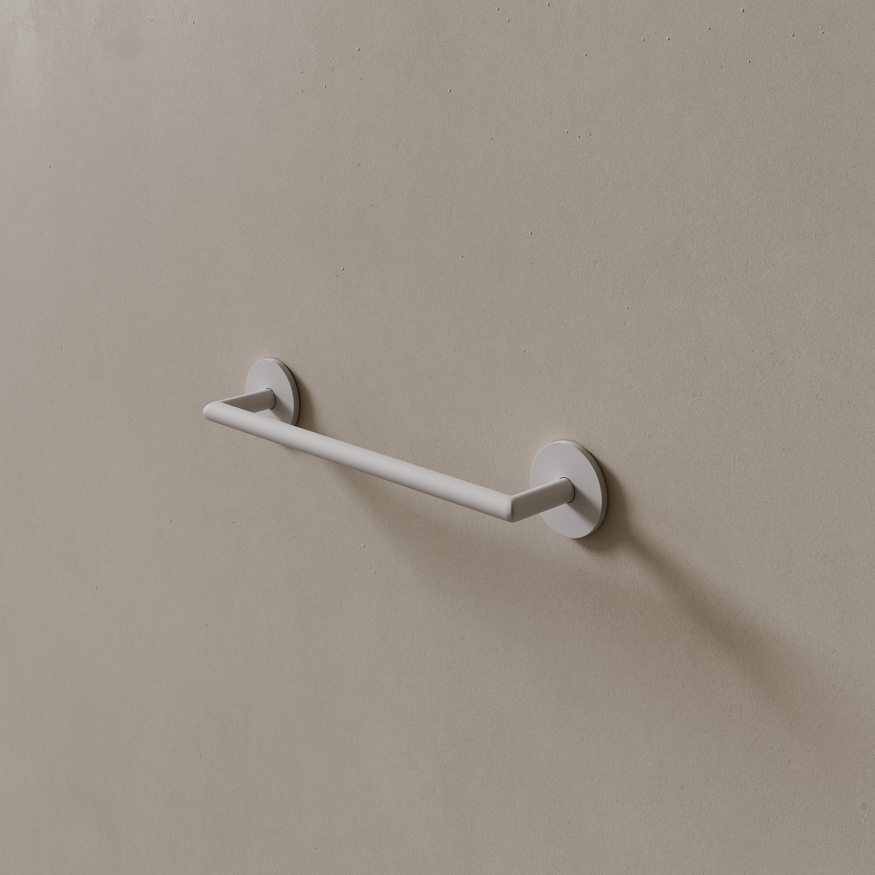 16" Angled Towel Rod